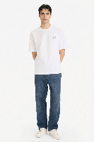 Resim Defacto Erkek T-shirt F8057AX/WT34