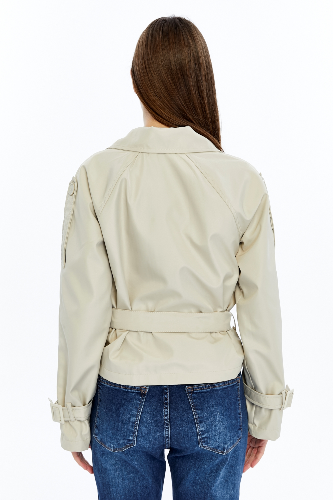 Resim Yenikoza Kadın Pardesü / Trençkot