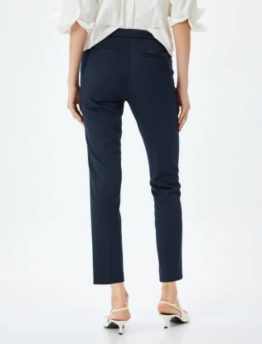 Resim Koton Kadın  Kanvas Pantolon 5SAK40039UW