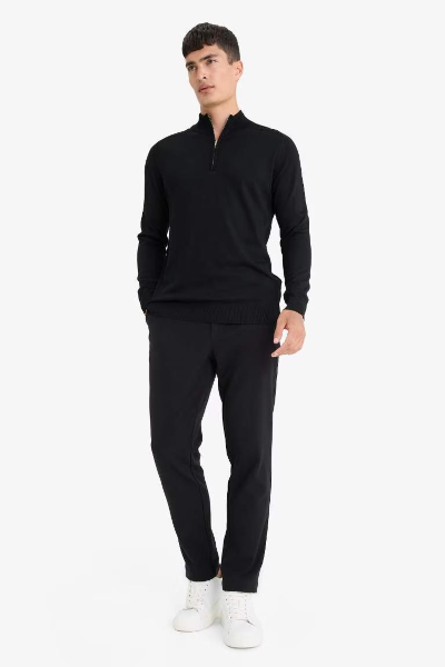 Resim Defacto Erkek  Kazak D0624AX/BK27