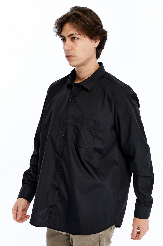 Resim Süvari Wonder Regular Uzun Tpt Erkek Gömlek Gm1001400333