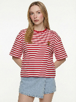 Resim Loft Kadın T-shirt LF2042620