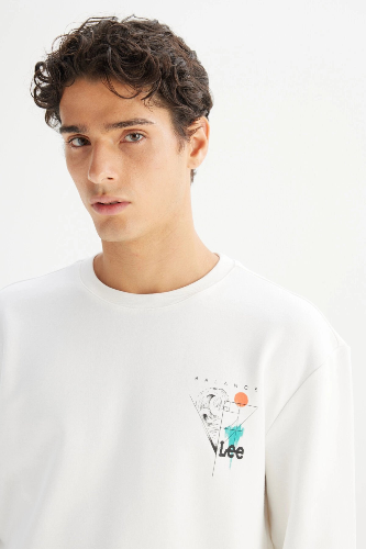 Resim Lee Graphic Logo Erkek Sweat L2520361102