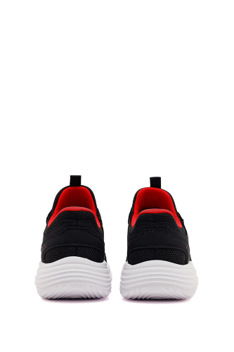 Resim Skechers Bounder Pro Erkek Çocuk Spor Ayakkabı 404208L Blk