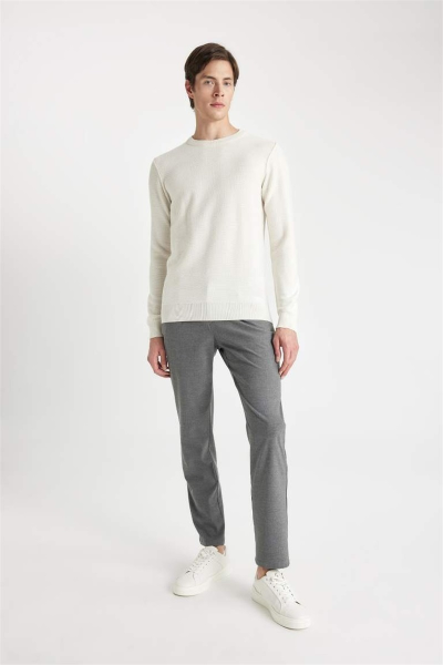 Resim Defacto Erkek  Kazak C9618AX/BG734