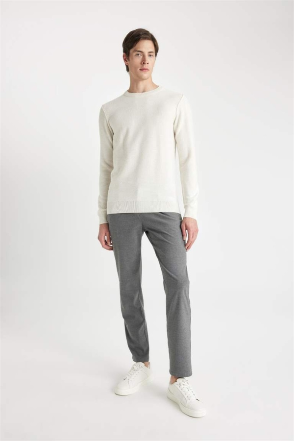 Resim Defacto Erkek  Kazak C9618AX/BG734