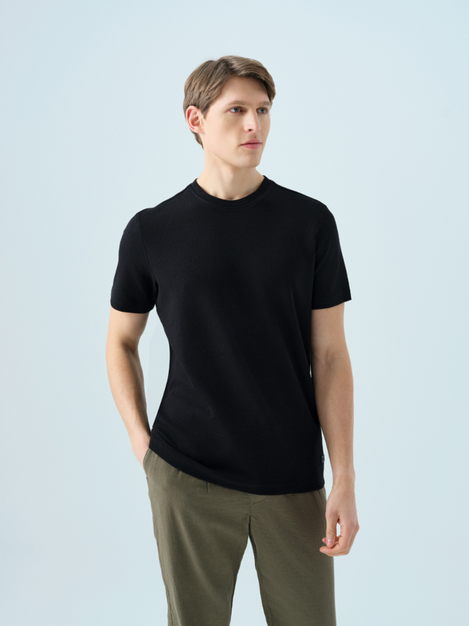 Resim Loft Erkek Regular Fit T-shirt LF2038333