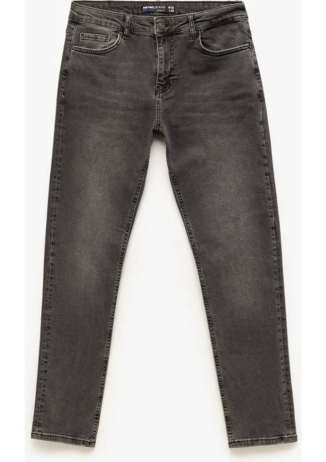 Resim Koton Erkek Jean Pantolon 6Wam40095Nd