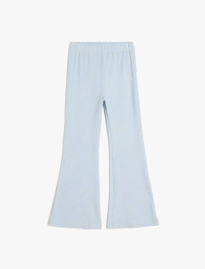 Resim Koton Kız Çocuk Kanvas Pantolon 5SKG40044AK