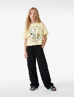 Resim Koton Kız Çocuk T-shirt 6SKG10061AK