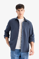 Resim Defacto Erkek Uzun Kol Gömlek E9023AX/NV86