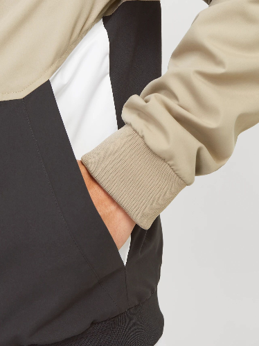 Resim Jack & Jones Jjerush Hood Bomber Noos Erkek Mont 12200208