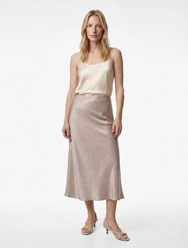 Resim Koton Kadın Etek 6SAK70039PW