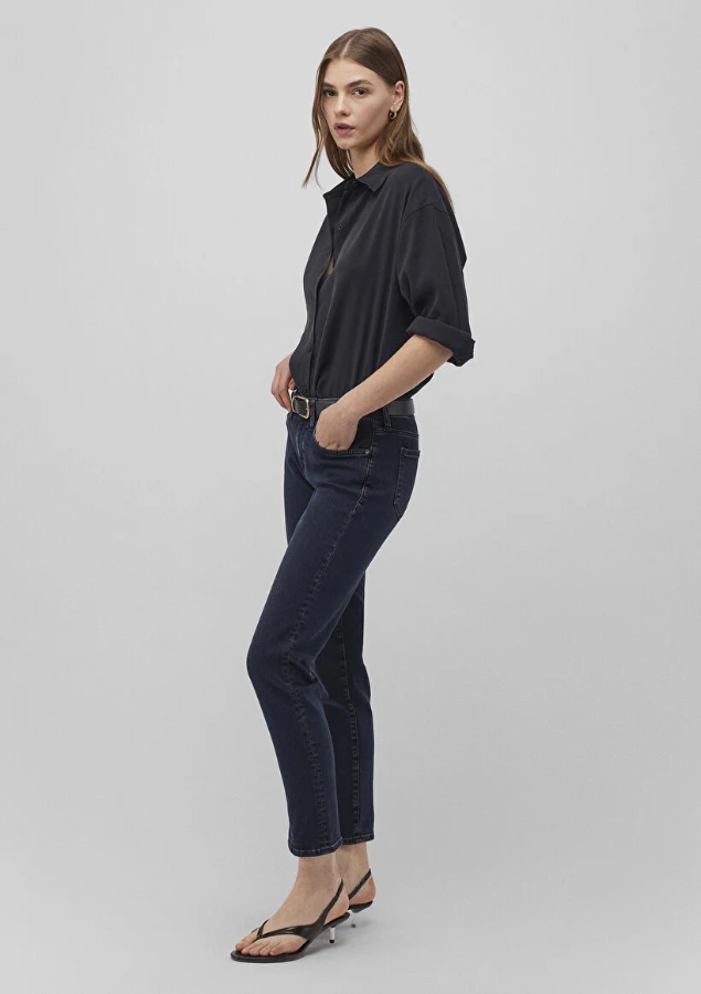 Resim Mavi Ada Kadın Jean Pantolon M1020582249