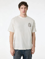 Resim Koton Erkek T-shirt 6SAM10056MK