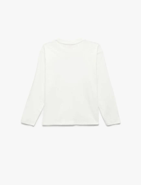 Resim Koton Erkek Çocuk Sweat 6WKB10232TK