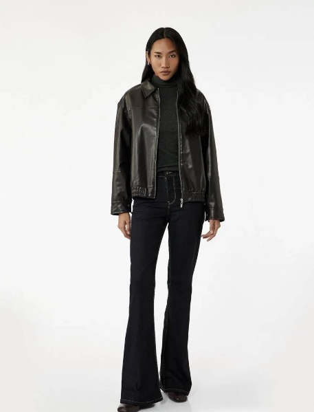 Resim Koton Kadın Jean Pantolon 6Wal40015Md