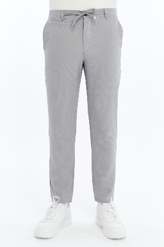 Resim Paul&More Erkek Kanvas Pantolon Valeo Çizgili