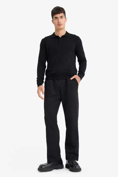 Resim Defacto Erkek  Eşofman Alt E7829AX/BK81