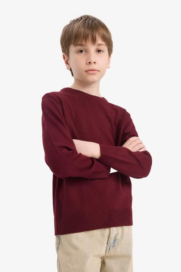 Resim Defacto Erkek Çocuk  Kazak A4992A8/BR194