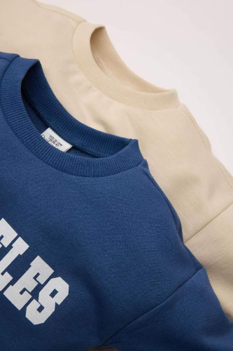Resim Defacto Erkek Bebek  Sweat D0706A5/BG286