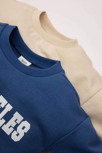 Resim Defacto Erkek Bebek  Sweat D0706A5/BG286