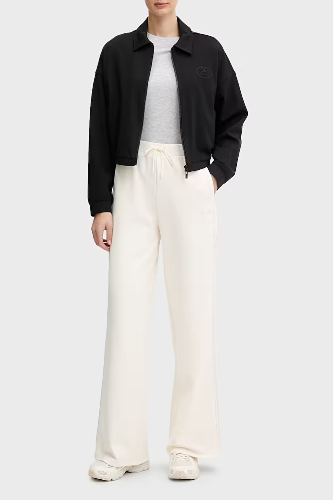 Resim Guess Athleisure  Kadın  Ceket V6RQ17KD822-JBLK Annıe Crop Full Zıp Jacket