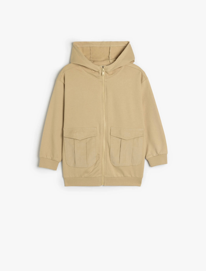 Resim Koton Erkek Çocuk Sweat 5WKB10416TK