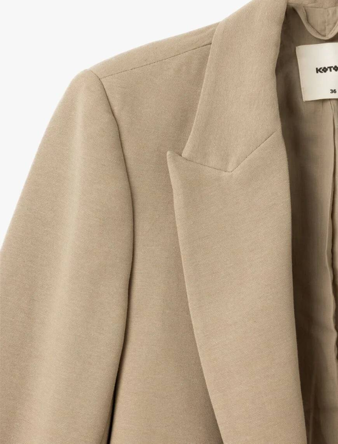 Resim Koton Kadın Ceket 5SAK50003PW