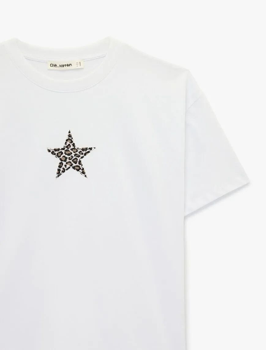 Resim Koton Kadın T-shirt 6SAL10524IK