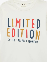 Resim Koton Erkek Çocuk T-shirt 6SKB10151TK