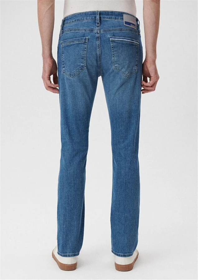 Resim Mavi Marcus Erkek Jean Pantolon M0035183710