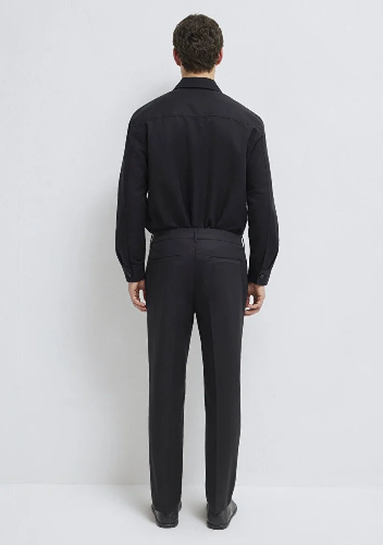 Resim Mavi Erkek Kanvas Pantolon M0010551-900