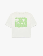 Resim Koton Kız Çocuk T-shirt 6SKG10151AK