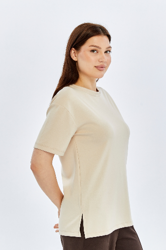 Resim Viole&More Kadın T-shirt 1064