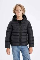 Resim Defacto Erkek Çocuk  Mont A1875A8/BK27