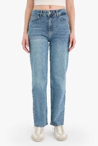 Resim Defacto Kadın Jean Pantolon D8155AX/NM28