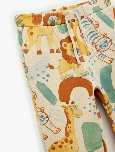 Resim Koton Erkek Bebek Eşofman Alt 6WMB40081TK