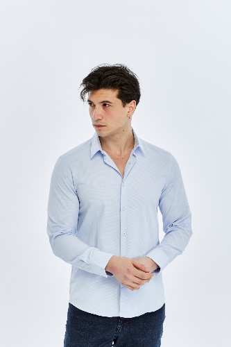 Resim Yenikoza Erkek Gömlek