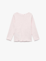 Resim Koton Kız Bebek Sweat 6WMG10057AK