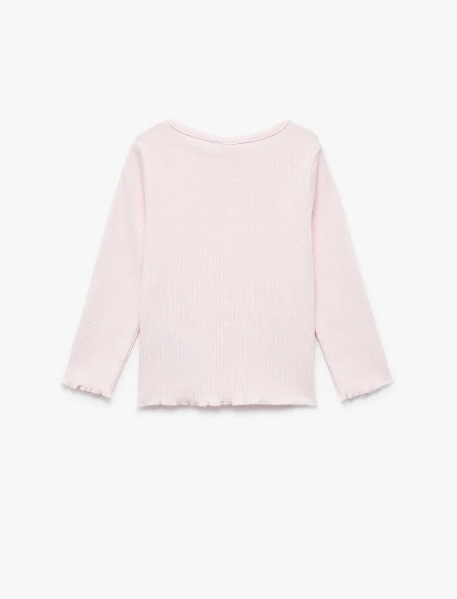 Resim Koton Kız Bebek Sweat 6WMG10057AK