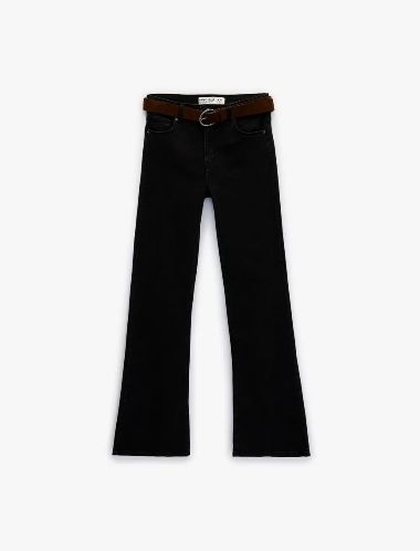 Resim Koton Kadın Jean Pantolon 6SAL40101MD