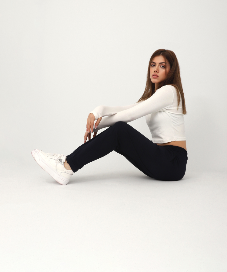 Resim Trender Kadın Kanvas Pantolon