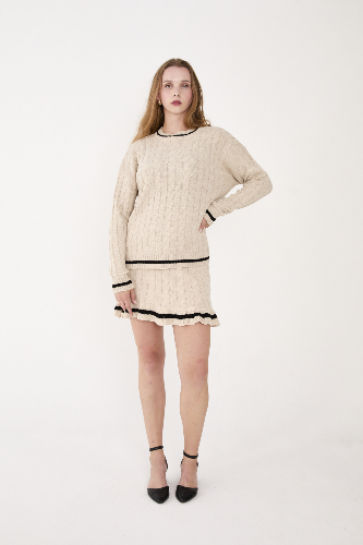 Resim Trender Kadın İkili Triko Takım