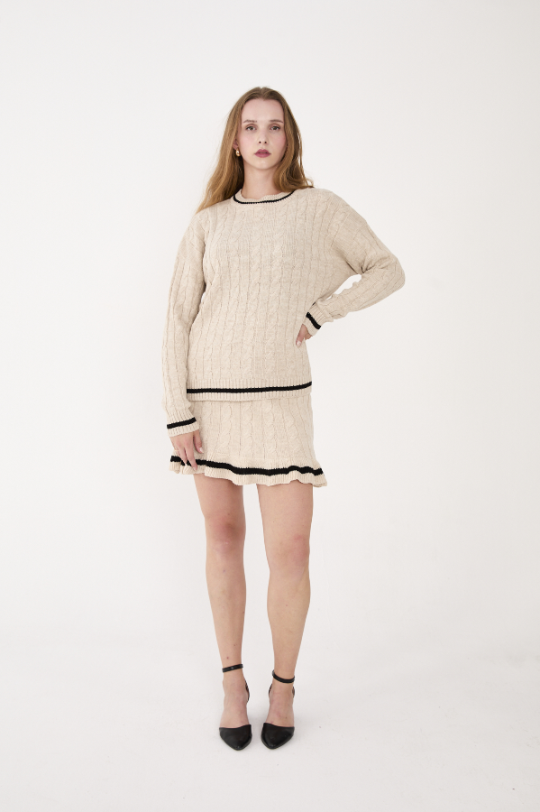 Resim Trender Kadın İkili Triko Takım