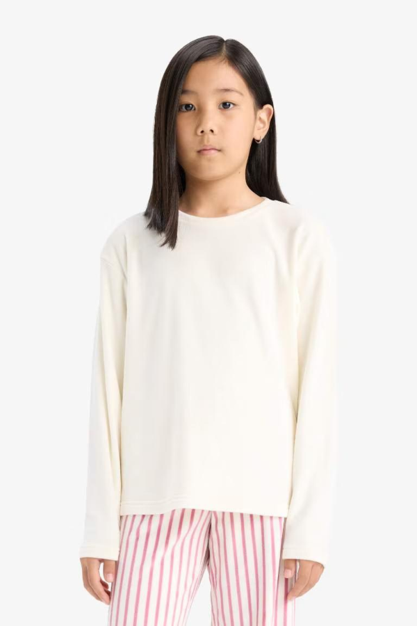 Resim Defacto Kız Çocuk  Sweat Takım D1068A8/BR277