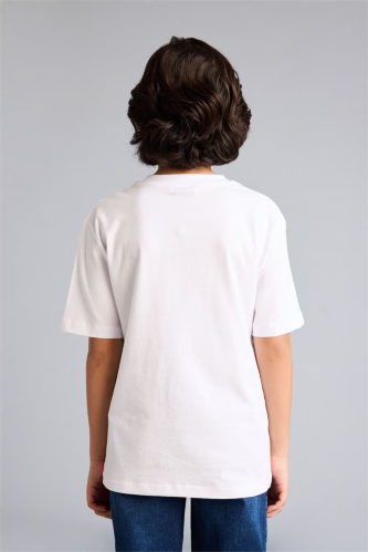 Resim Defacto Erkek Çocuk T-shirt G8331A8/WT34