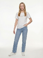 Resim Loft Kadın T-shirt LF2042218