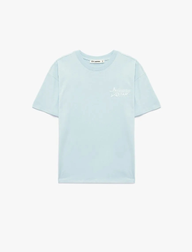 Resim Koton Kadın T-shirt 6SAL10080IK