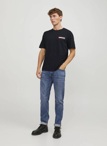 Resim Jack & Jones Jjecorp Logo Tee Play Ss O-Neck Noos Erkek T-shirt 12233999